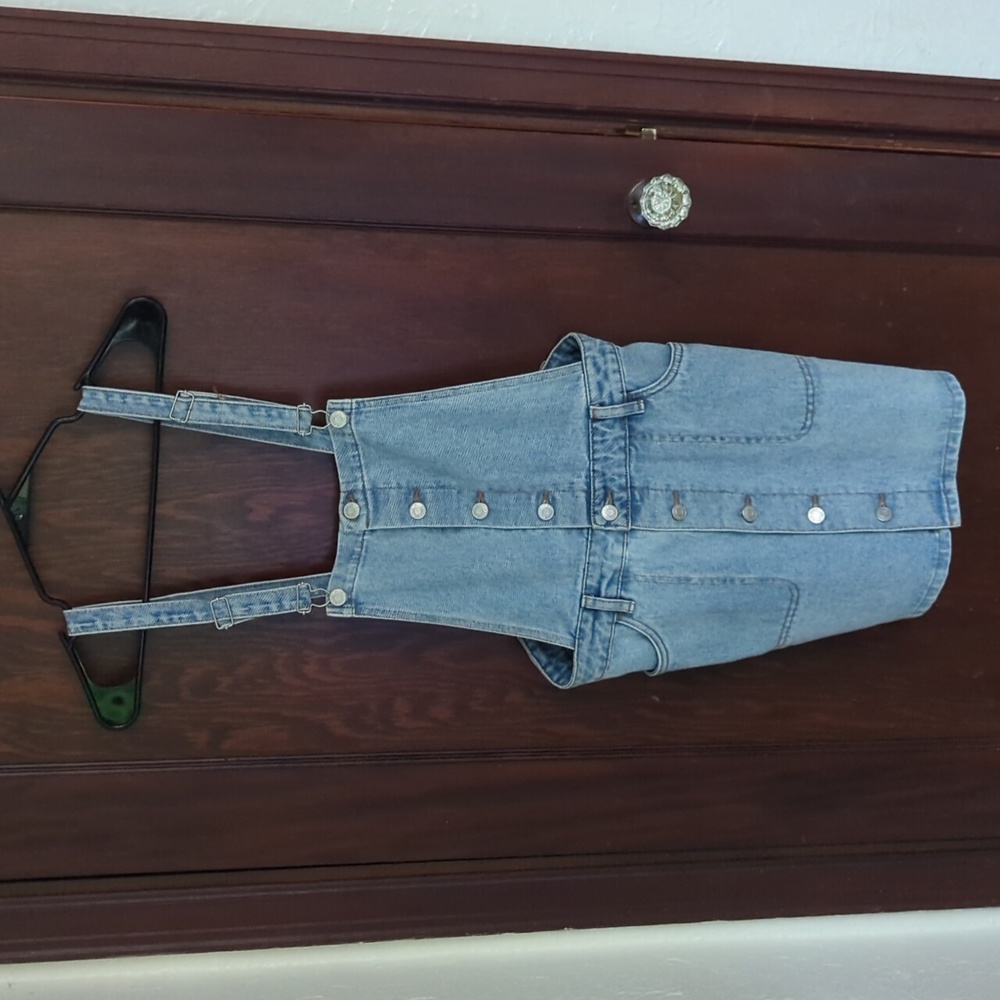 Denim Jumper 90s/Y2K